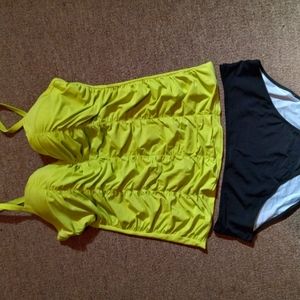 Tankini with NEW bottoms